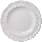 Pont aux Choux White Deep Round Dish 12\ 12\ Diameter